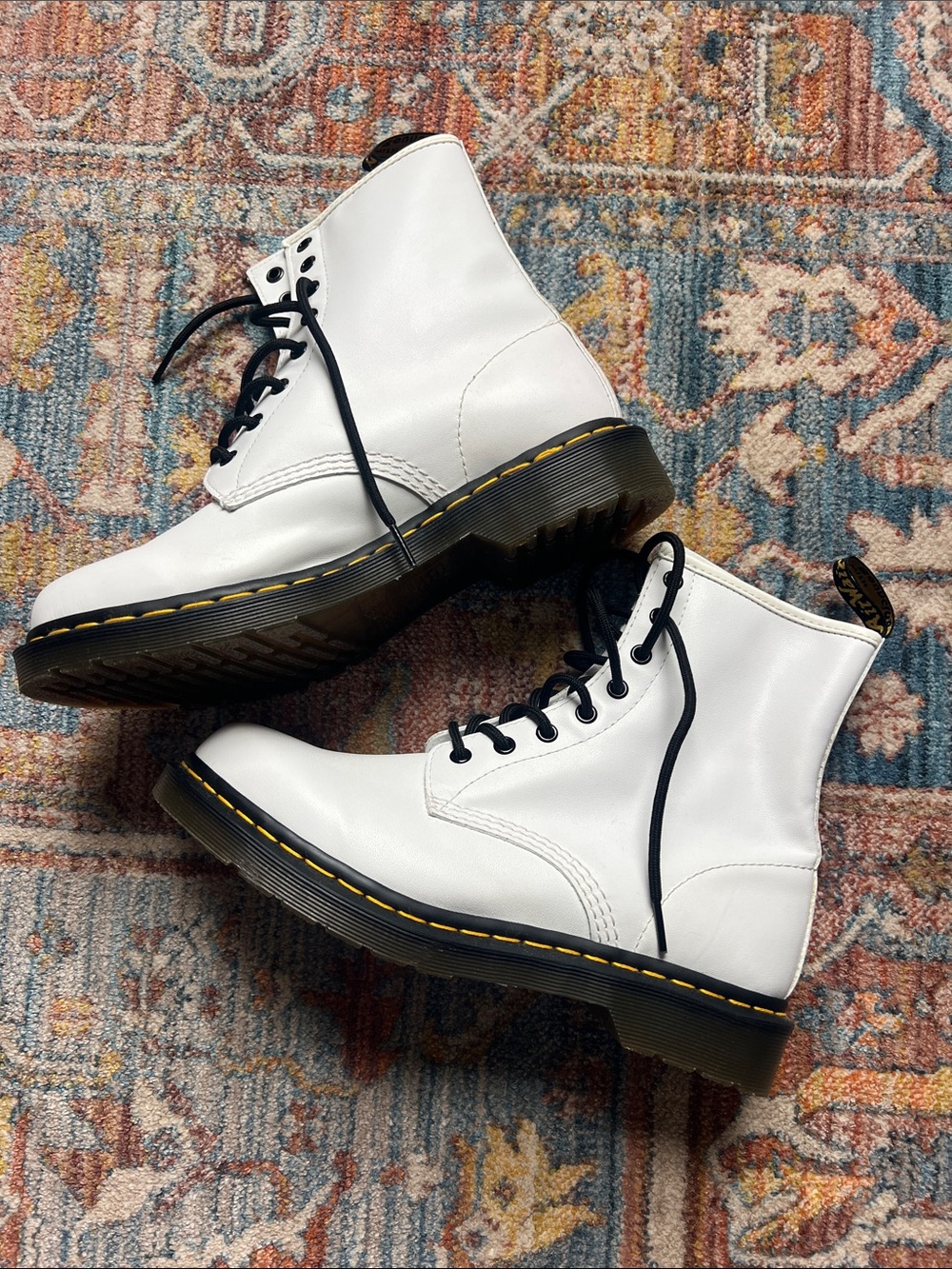 Doc Marten NWOT White Boots